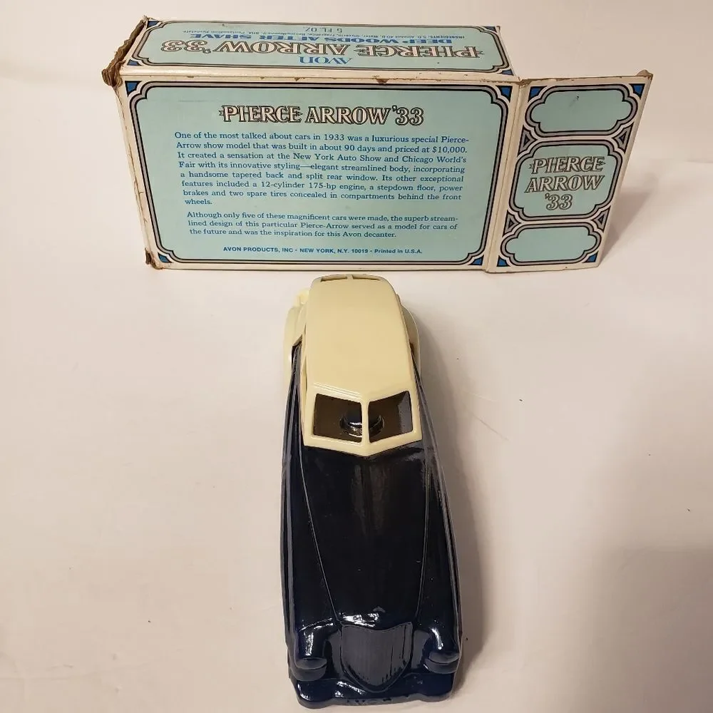 Avon Arrow 33 Deep Woods After Shave w/Box